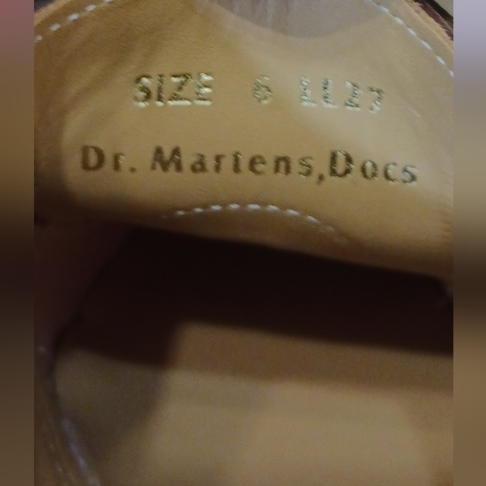 Dr. Martens 1461 Bex 3 Eye Made In England - Picture 9 of 9